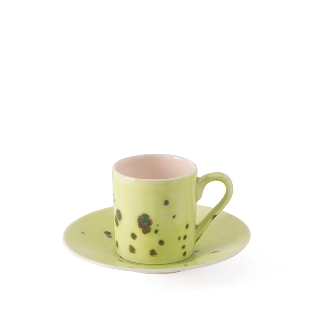 Autumn Coffee Cup & Saucer