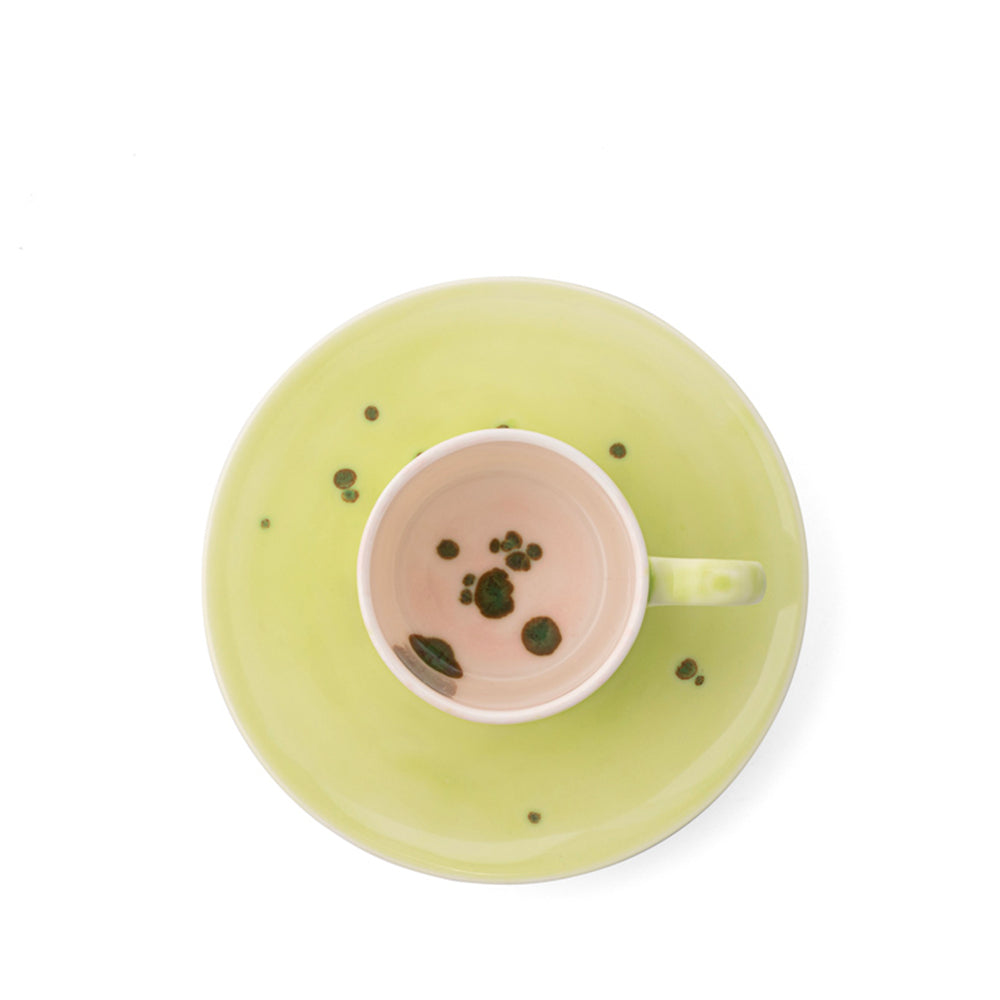 Autumn Coffee Cup & Saucer