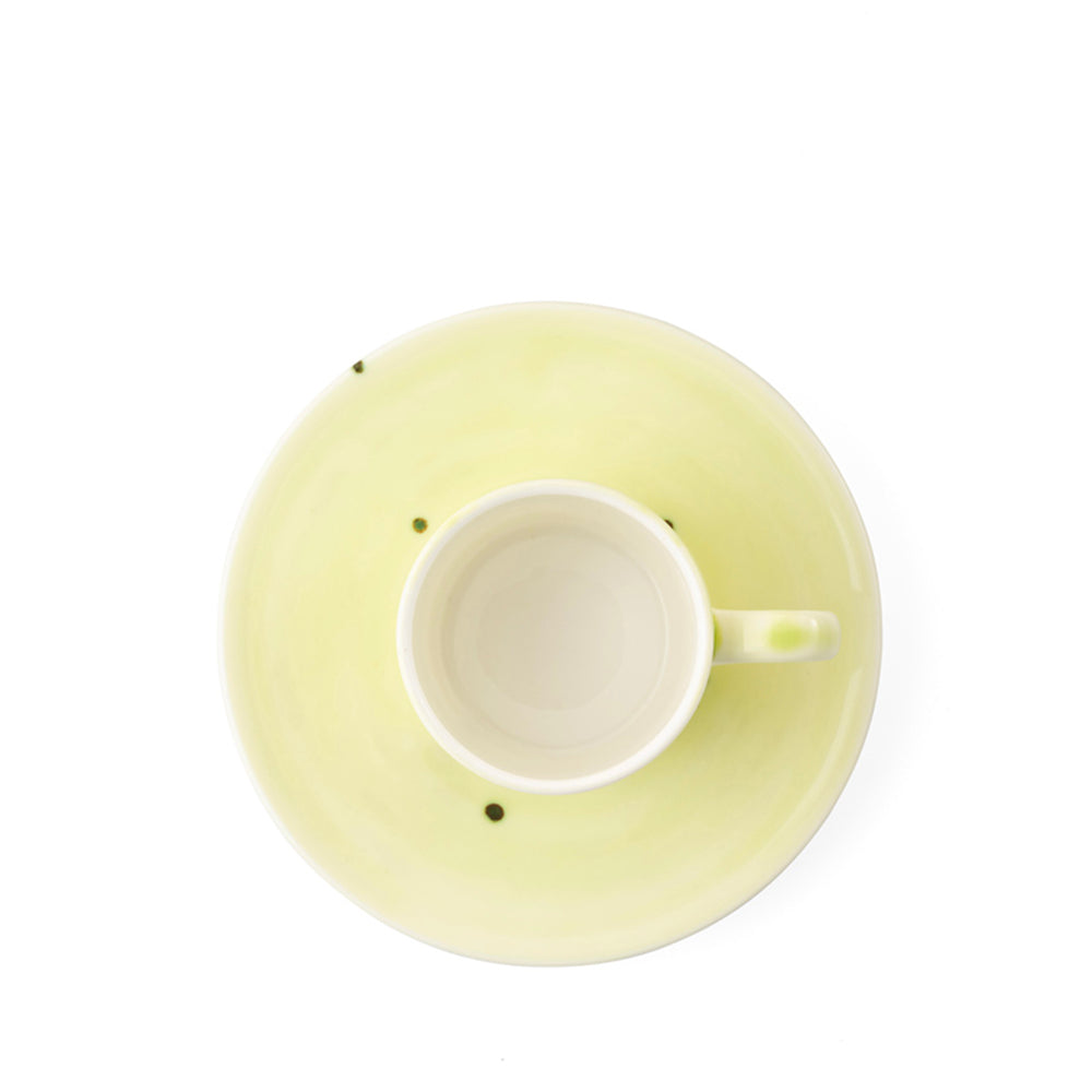 Autumn Coffee Cup & Saucer