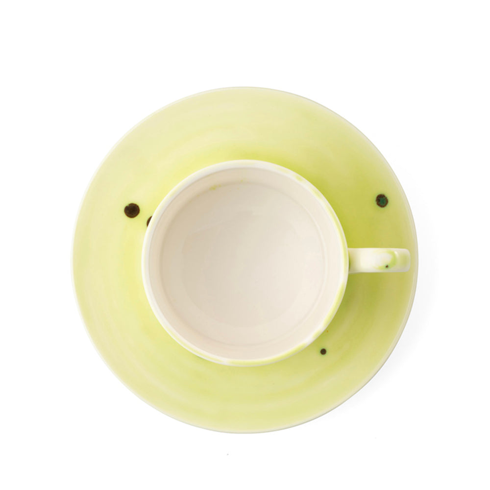Autumn Teacup & Saucer