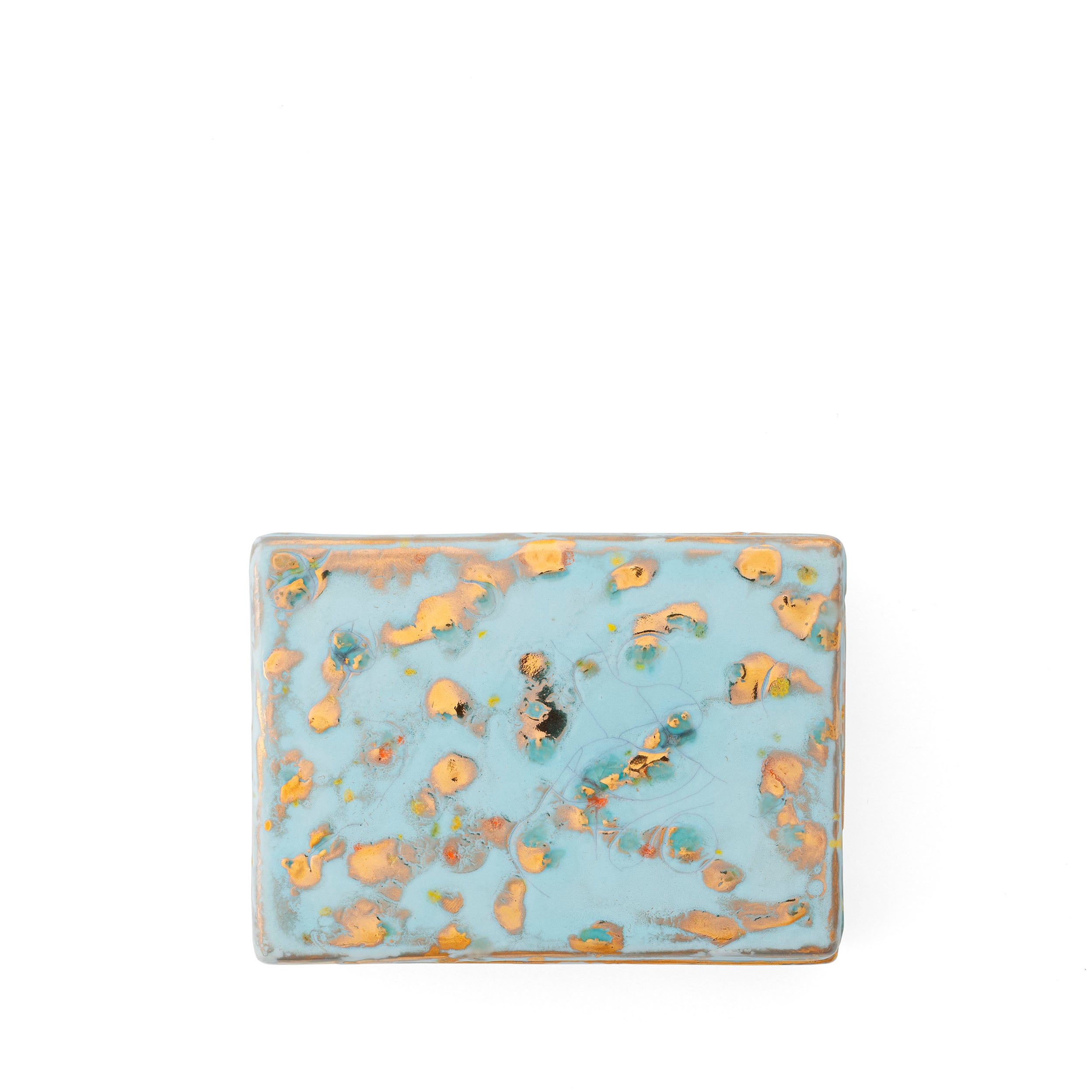 Vienna Azure Rectangular Box