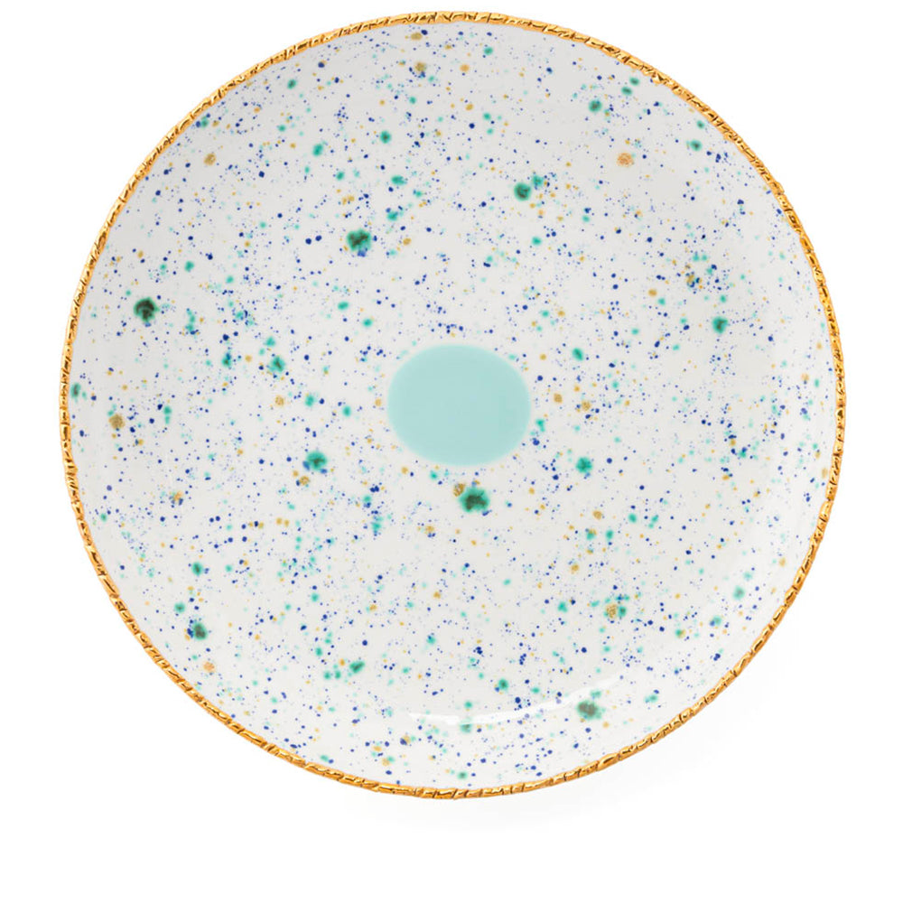 Blue Marble Coupe Platter