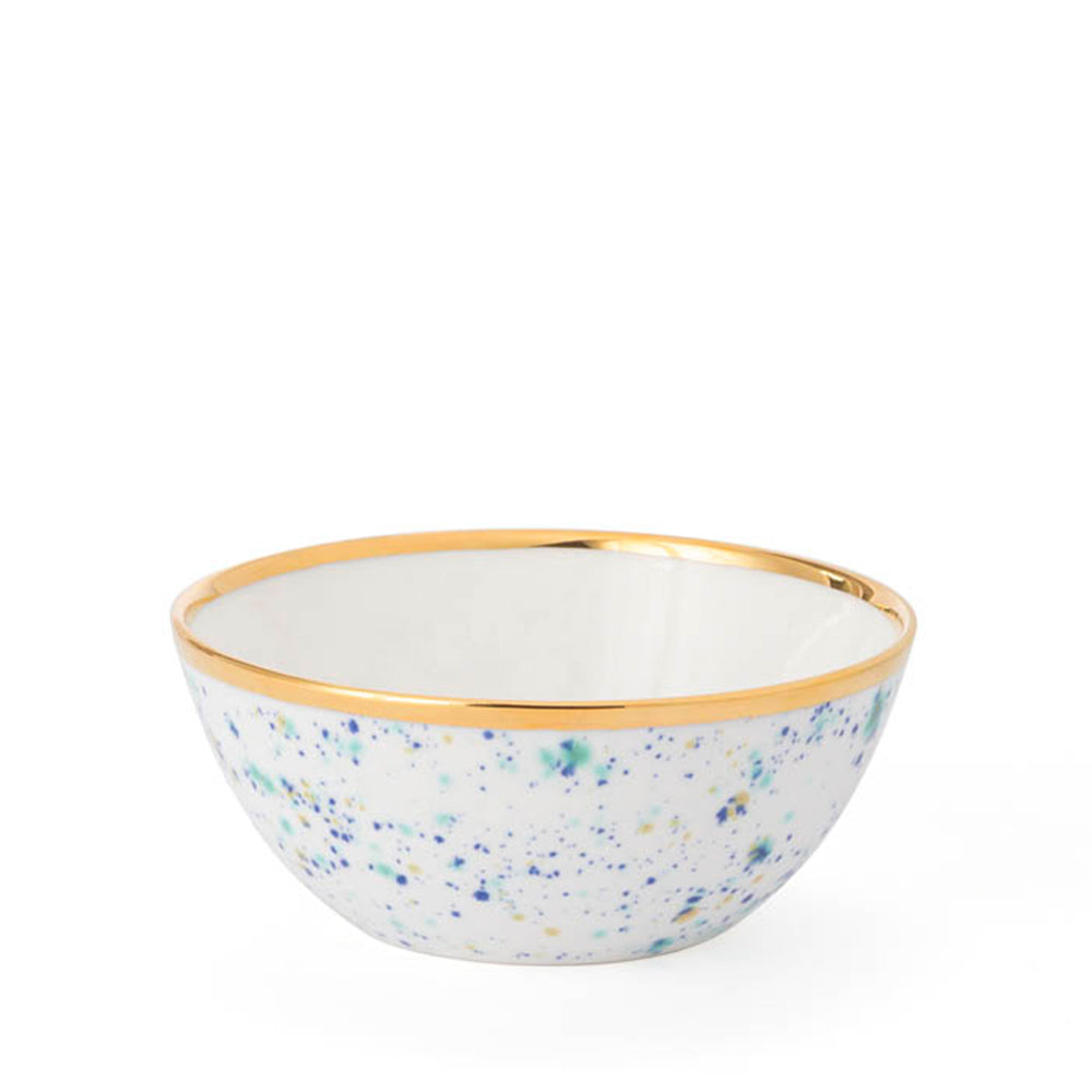 Blue Marble Fruit Bowl