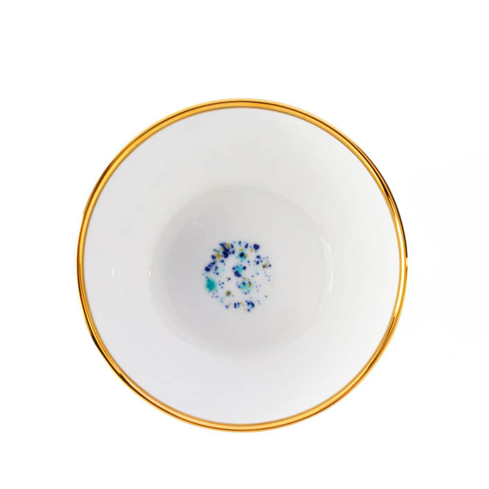 Blue Marble Fruit Bowl