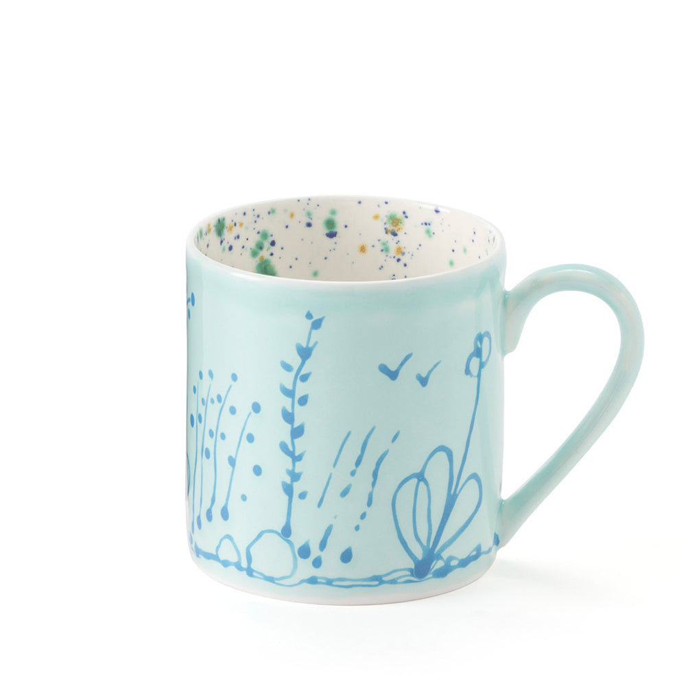 Tazza grande Blu Marble