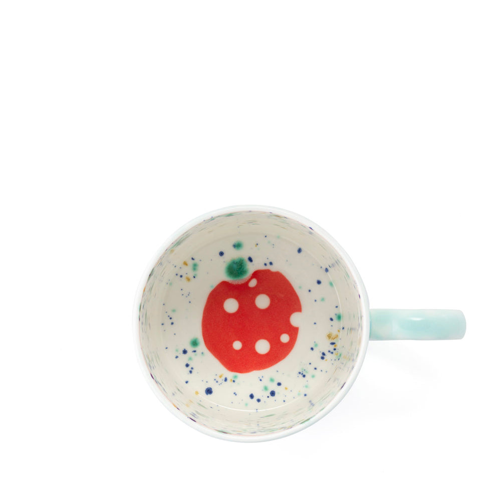 Tazza grande Blu Marble