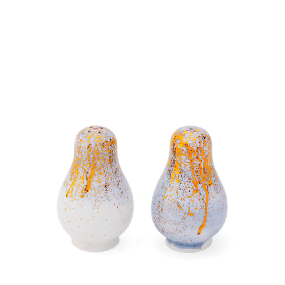 Golden Ash Blue Salt & Pepper