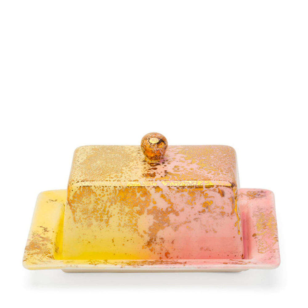 Pink Banana Butter Tray