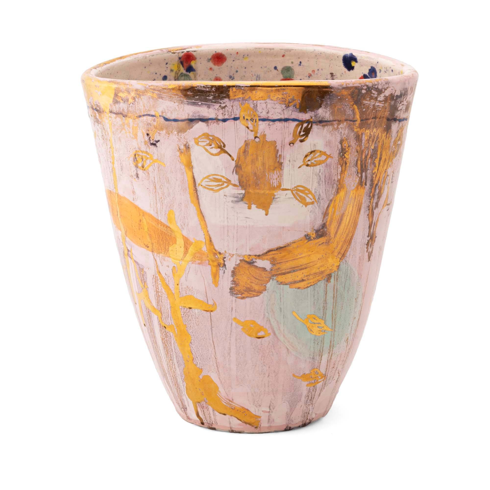 Full Bloom Oval Vase