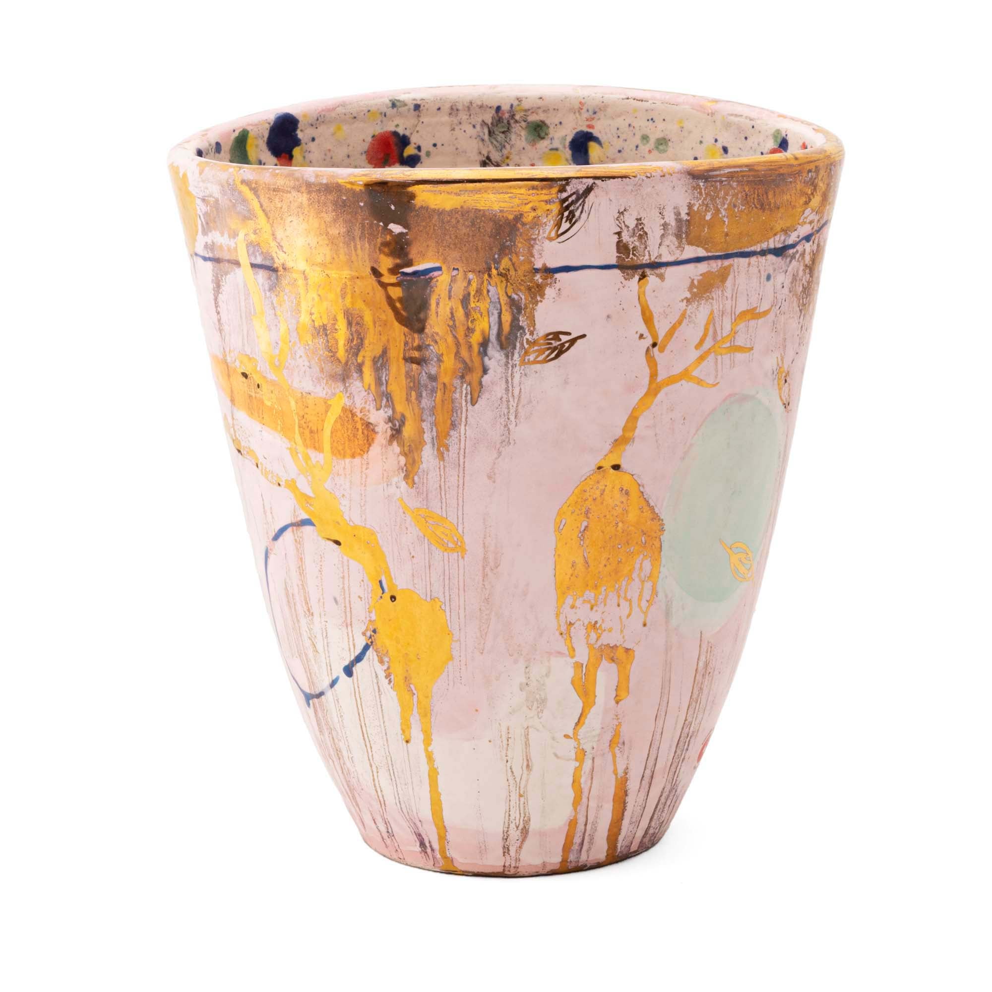 Full Bloom Oval Vase