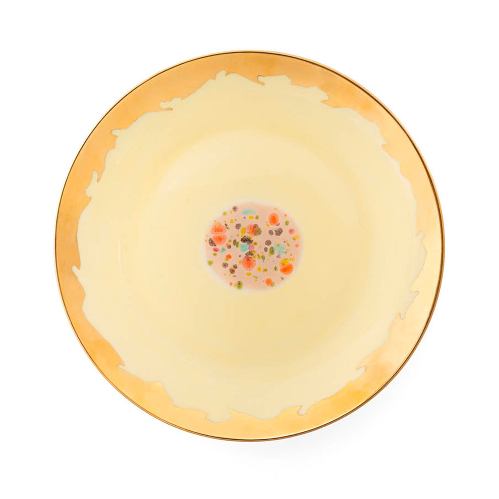 Chestnut Dessert Coupe Plate
