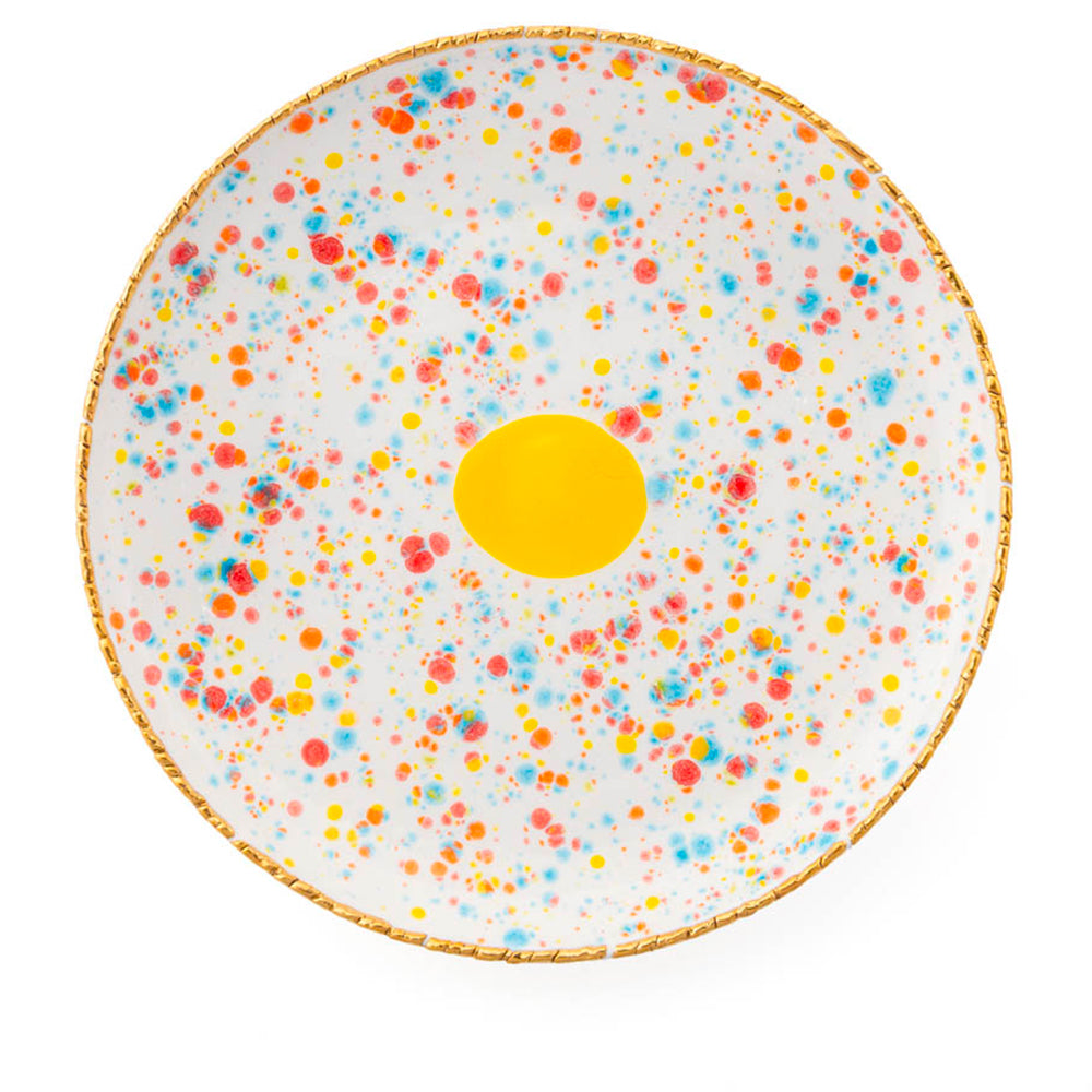 Confetti Coupe Platter