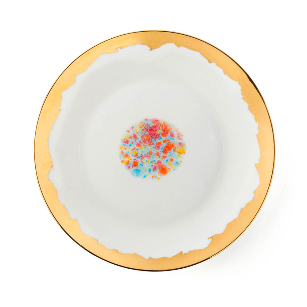 Piatto da dessert Confetti