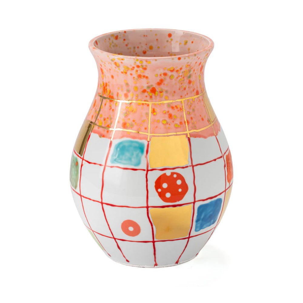 Vaso Calipso Rosa