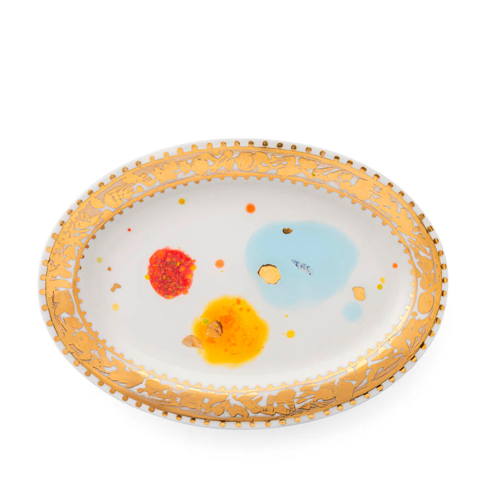 Caravaggio Oval Rim Platter