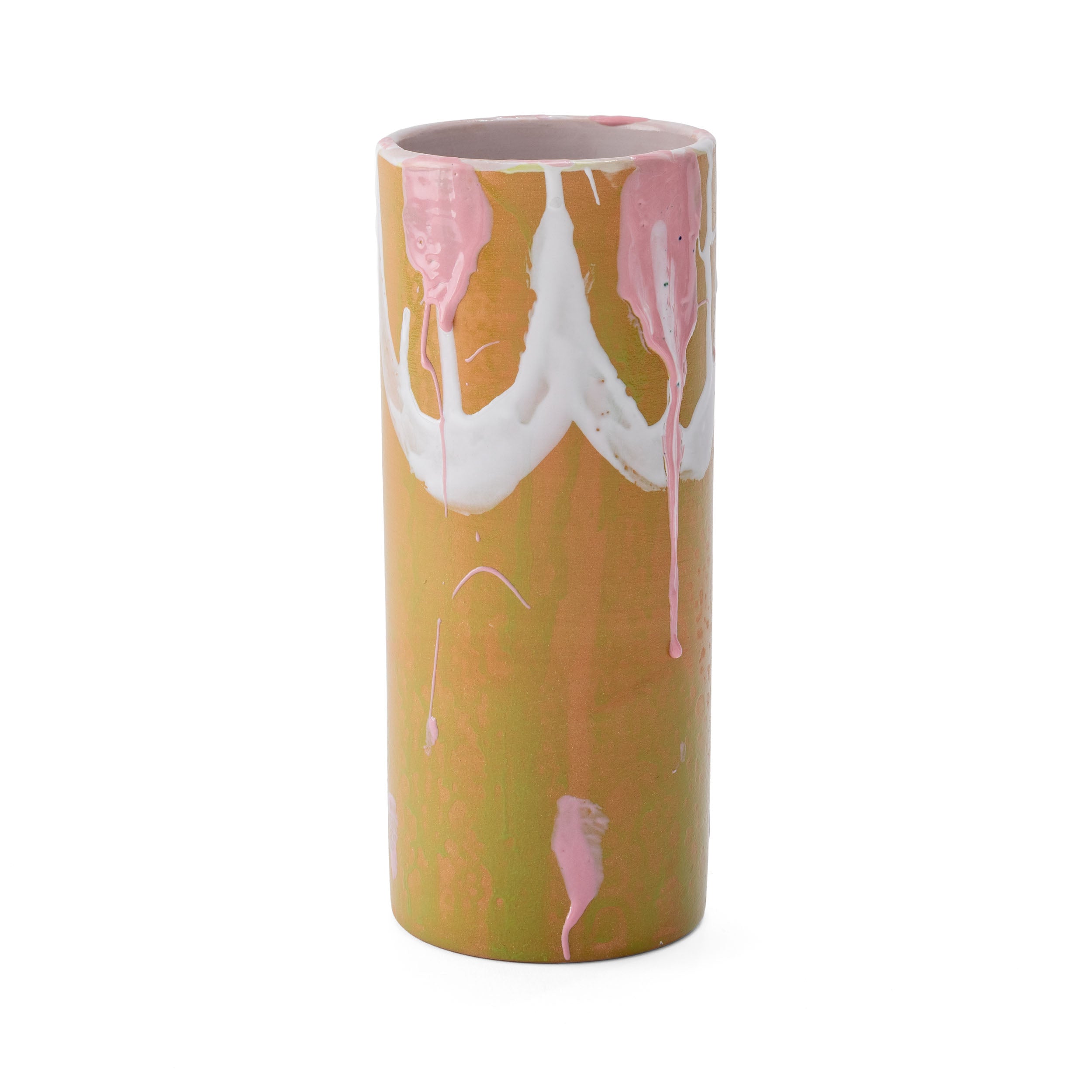 Ceramic Cylinder Vase #1