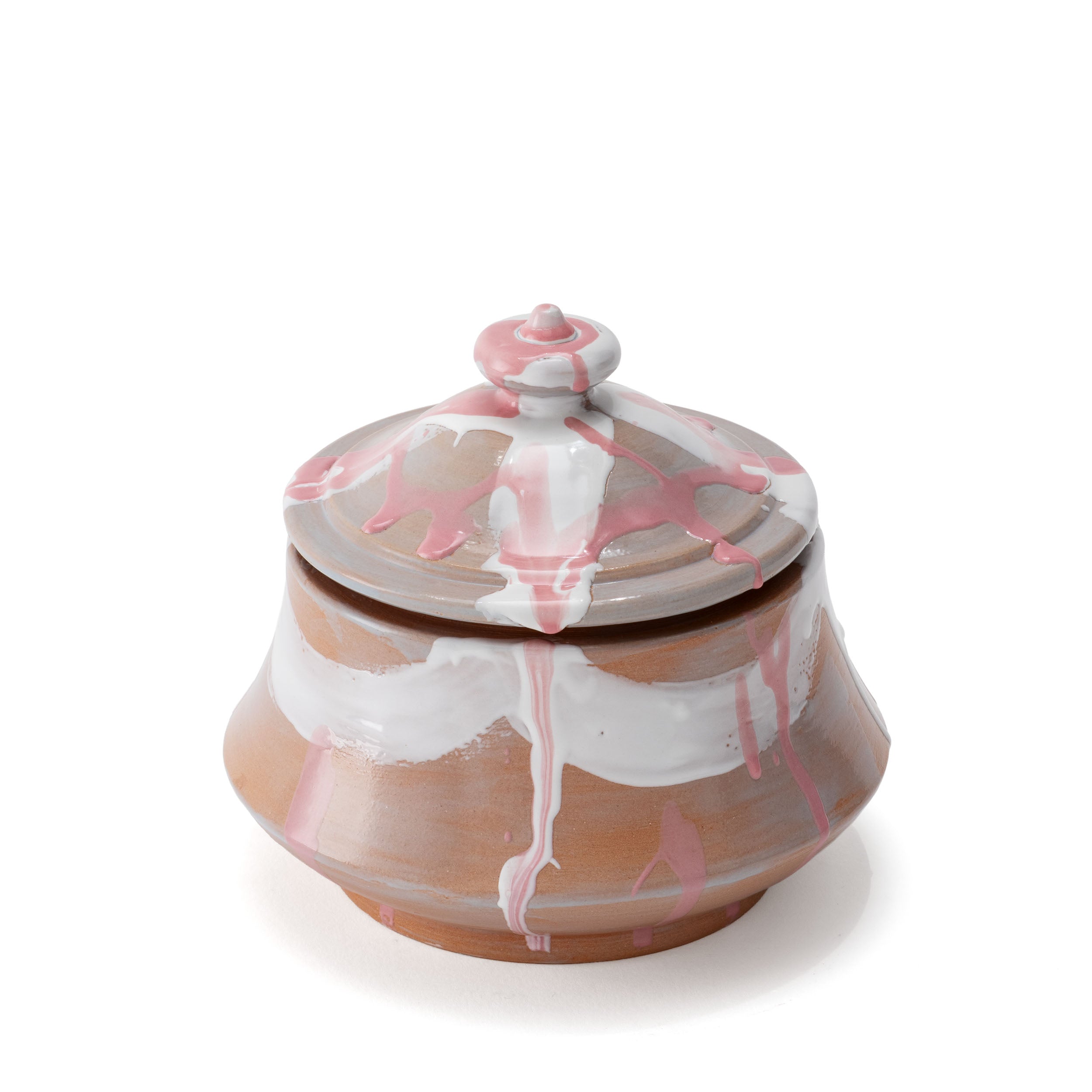 Ceramic Pot With Lid Big