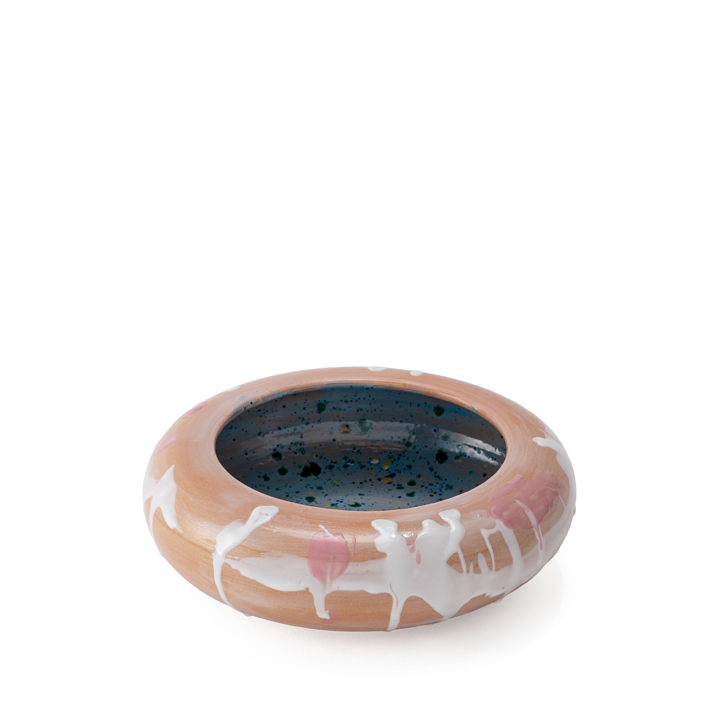 Ceramic Pot With Lid Medium