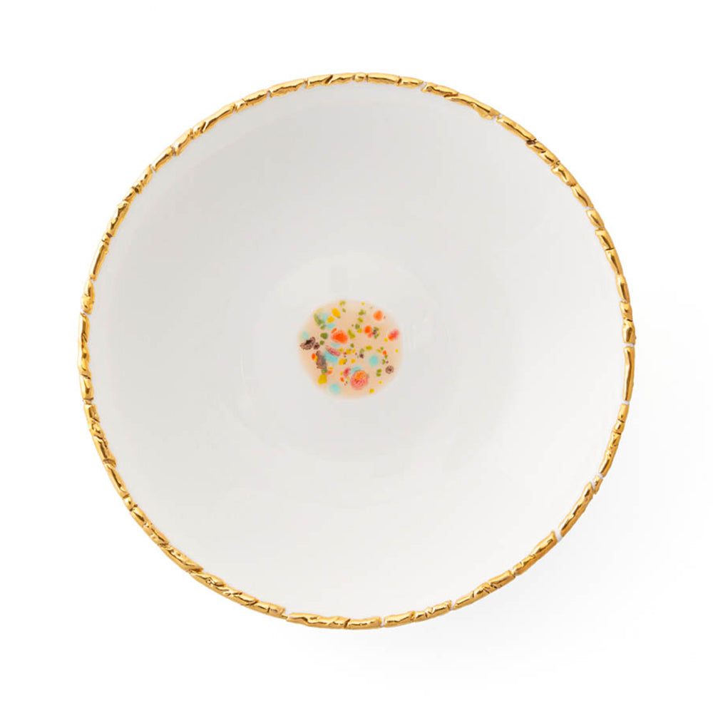 Chestnut Soup Coupe Plate