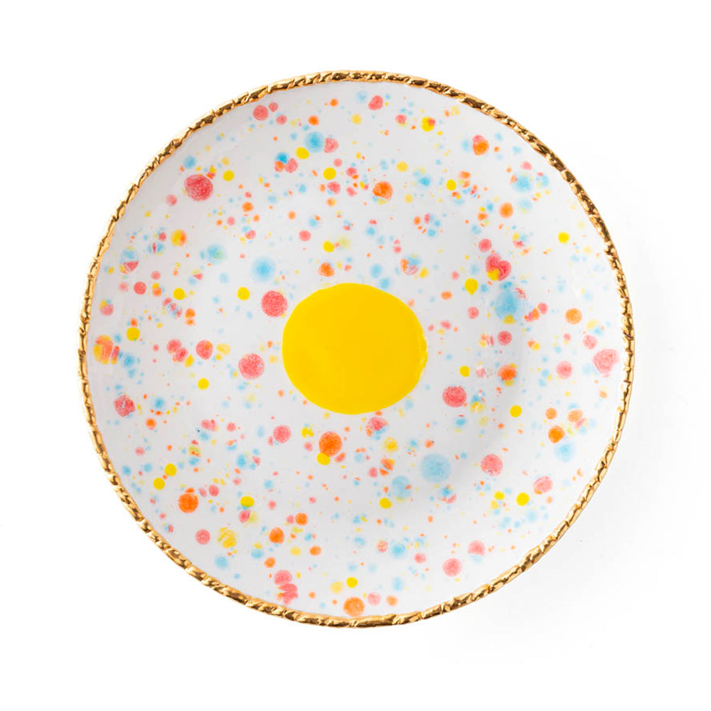 Piatto da dessert Confetti