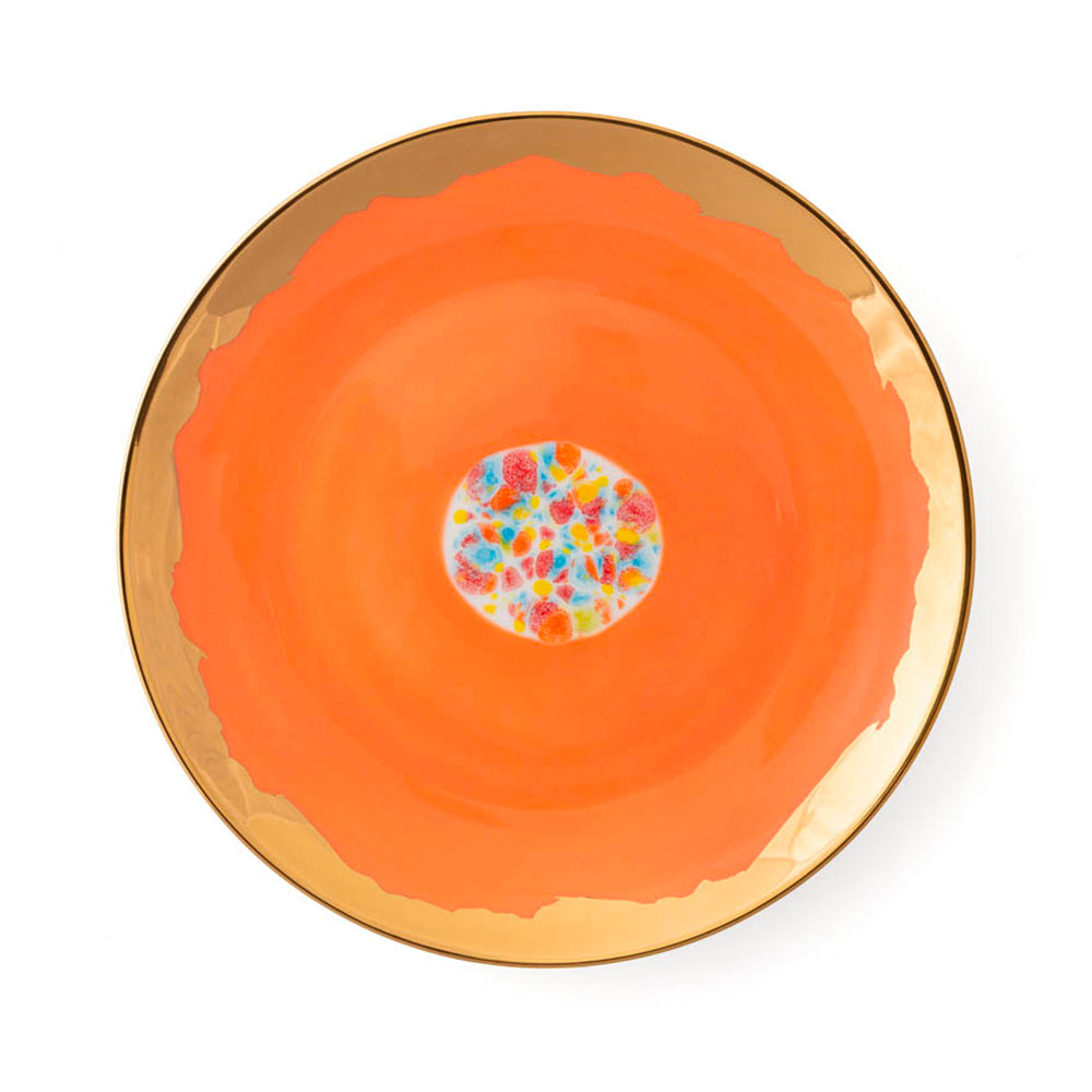 Piatto da dessert Confetti