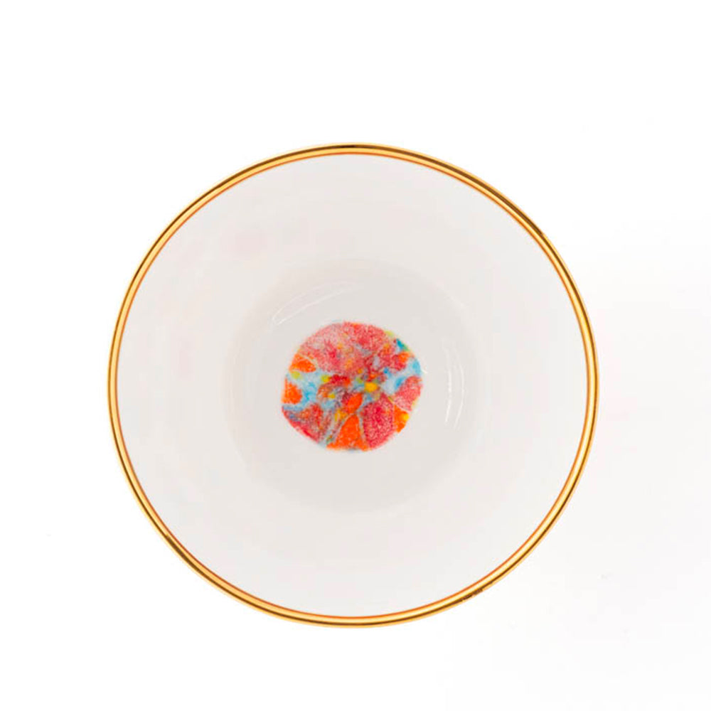 Coppetta da frutta Confetti