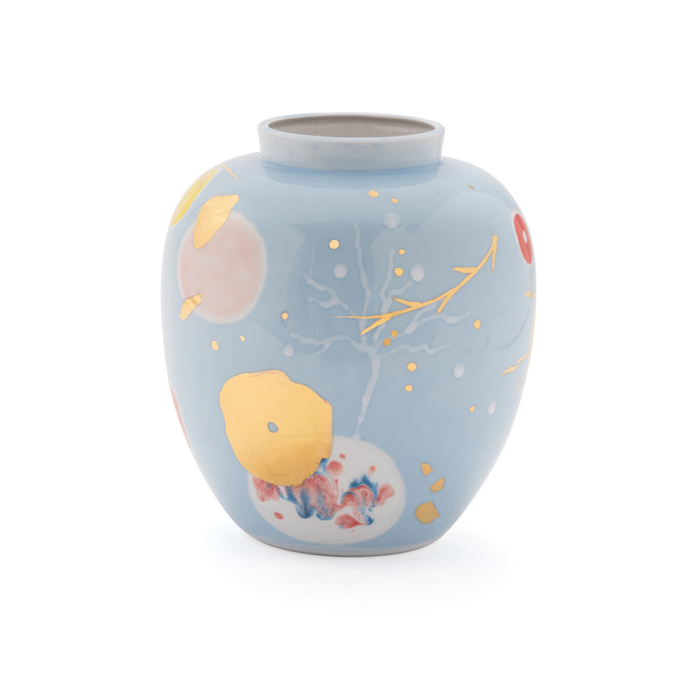 Coral Song Vase Light Blue