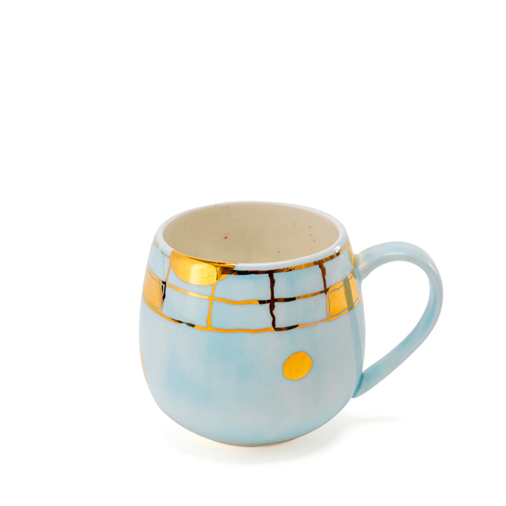 Crystal Chubby Mug