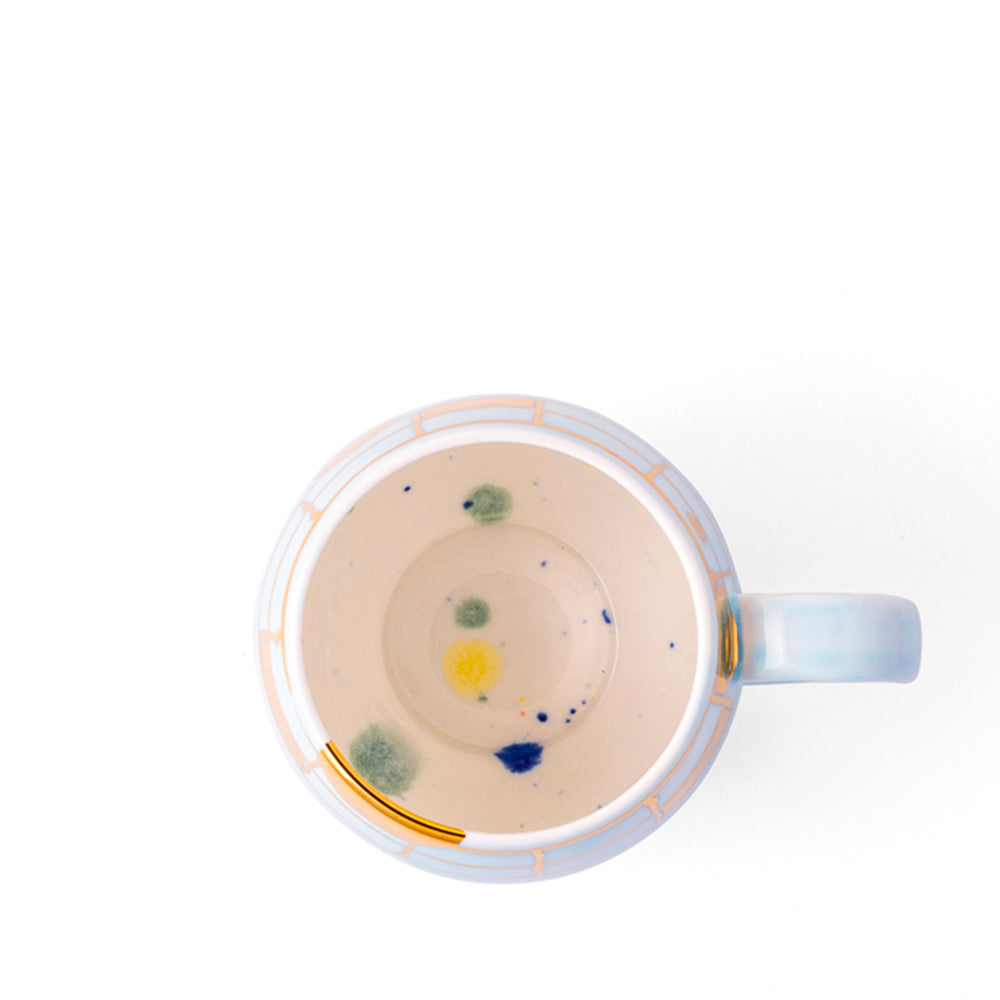 Crystal Chubby Mug