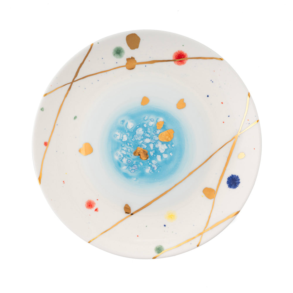 Crystal Dessert Coupe Plate