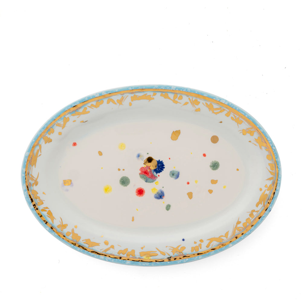 Piatto da portata ovale Crystal