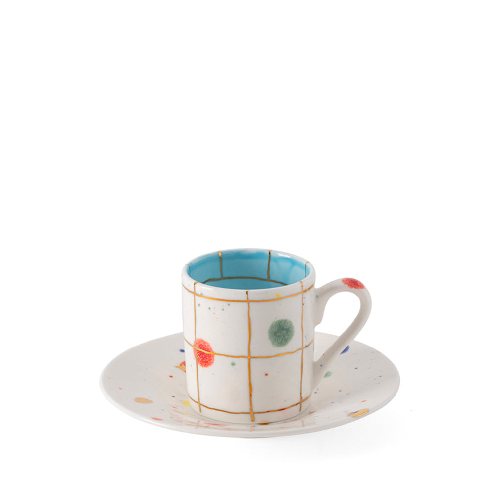 Servizio da caffè Crystal Straight