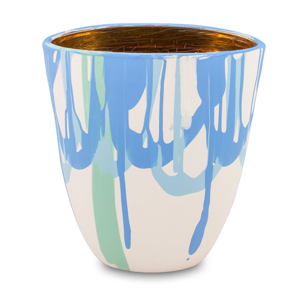 Dust & Gold Azzurro Vase