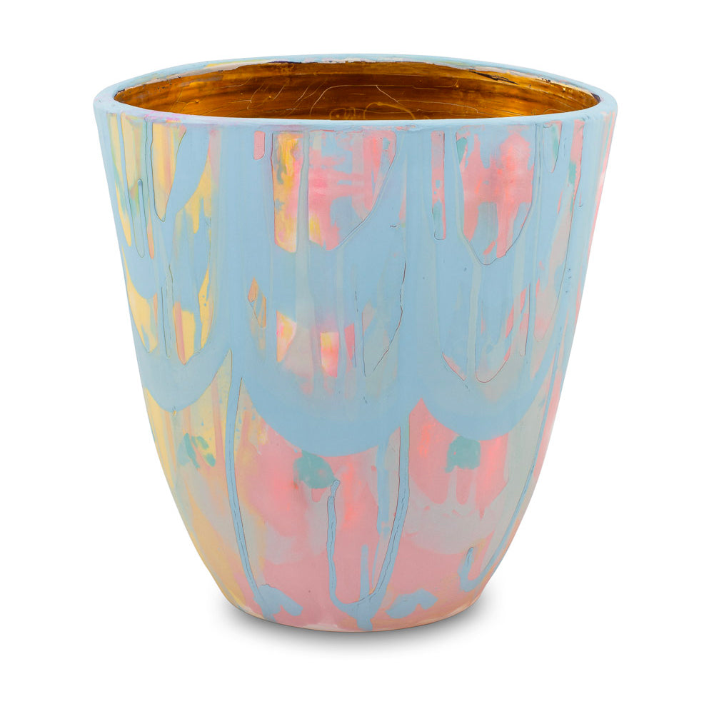 Dust & Gold Multicolor Vase