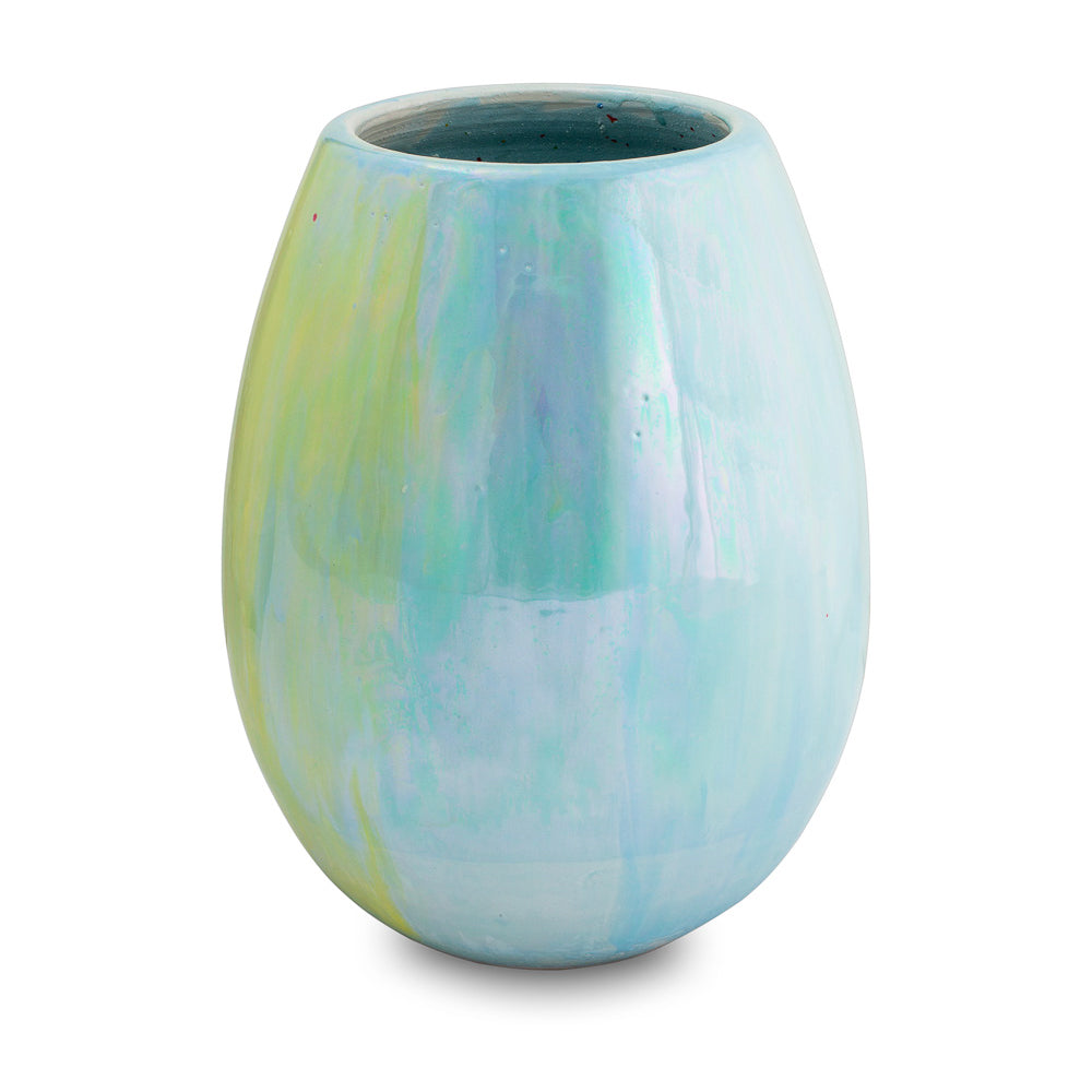 Dust & Light Iris Blue Vase