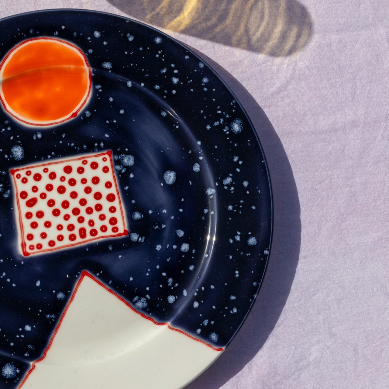 Sierra Dessert Rim Plate