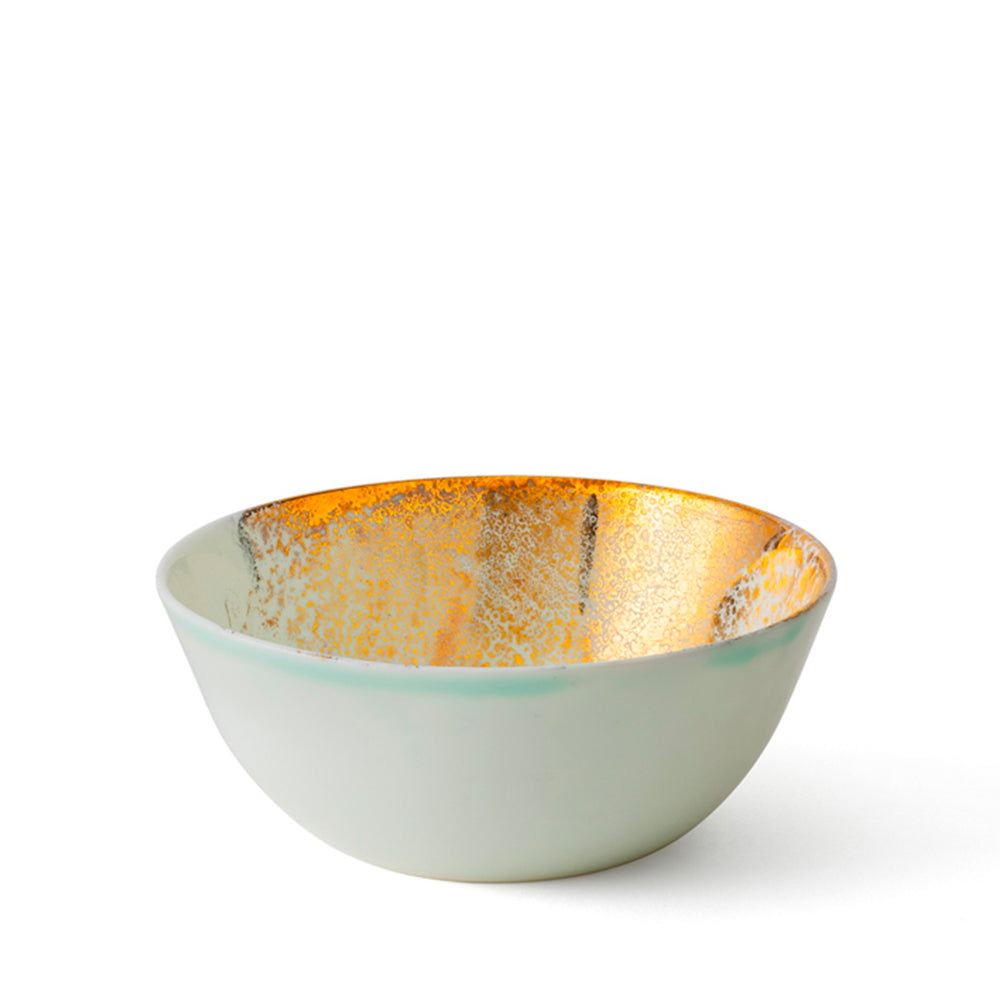 Golden Ash Mint Fruit Bowl