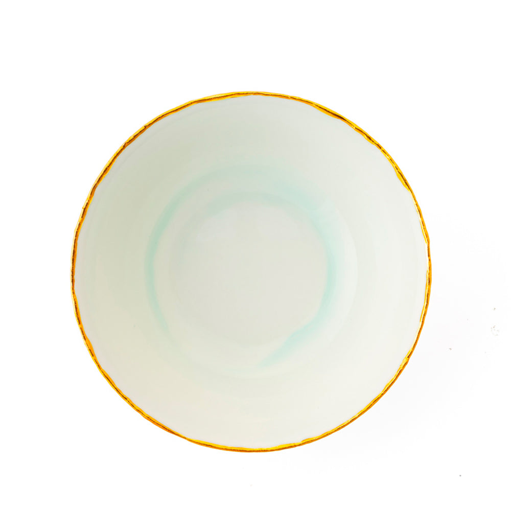 Golden Ash Mint Salad Bowl