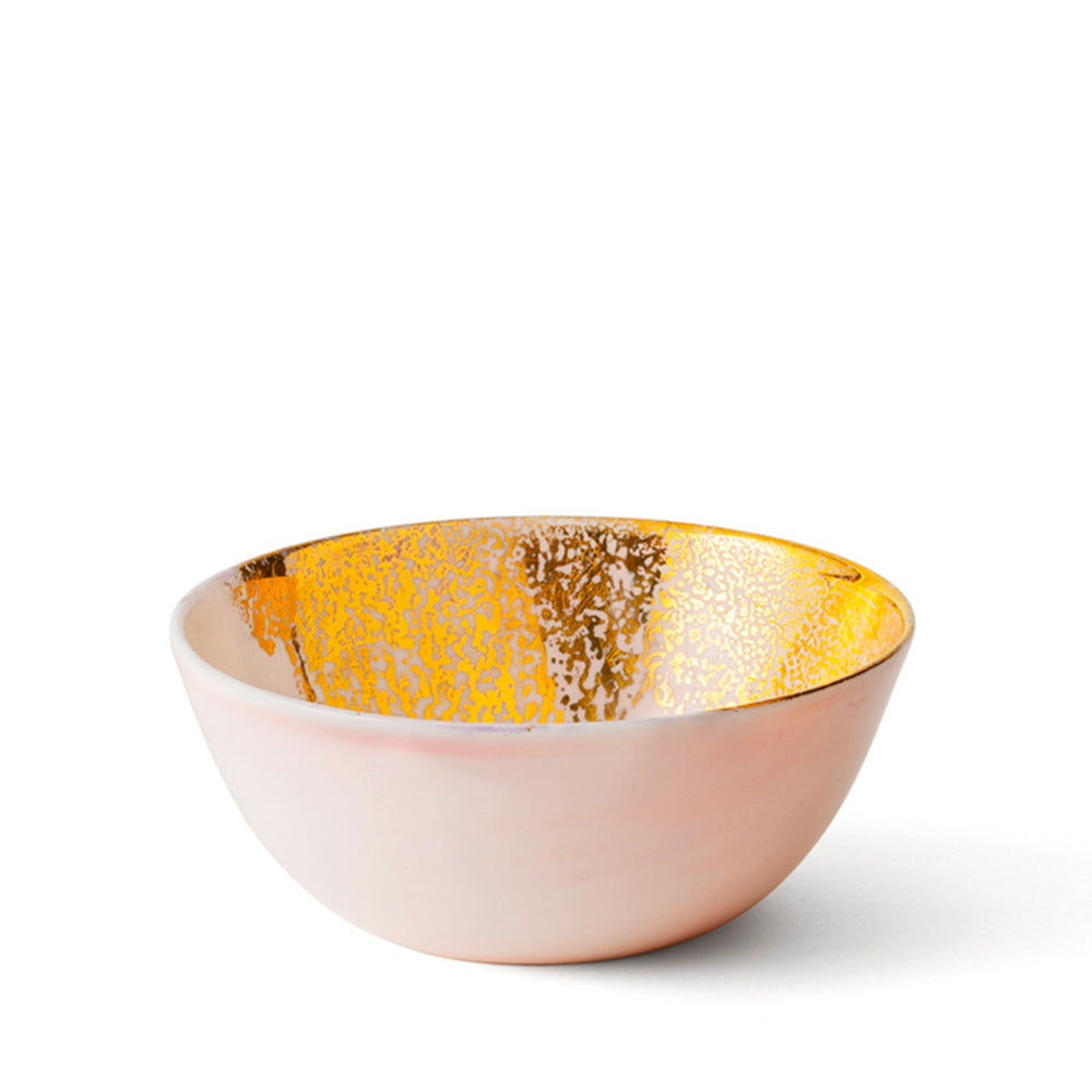 Golden Ash Pink Fruit Bowl