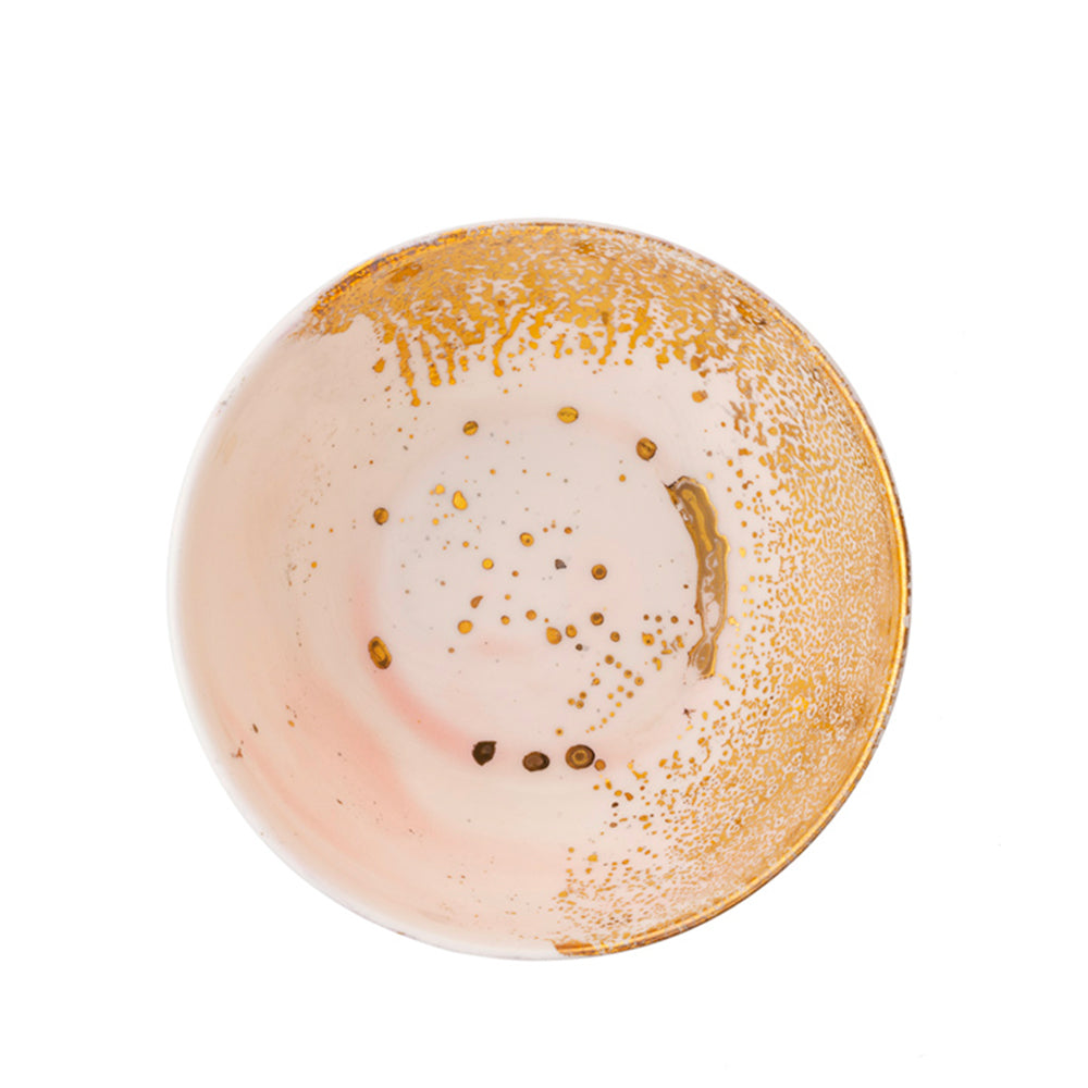 Golden Ash Pink Fruit Bowl