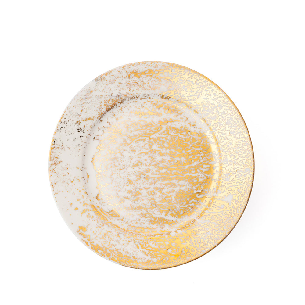 Golden Ash White Bread Rim Plate