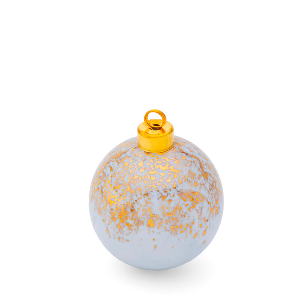 Christmas Bauble Sky Blue