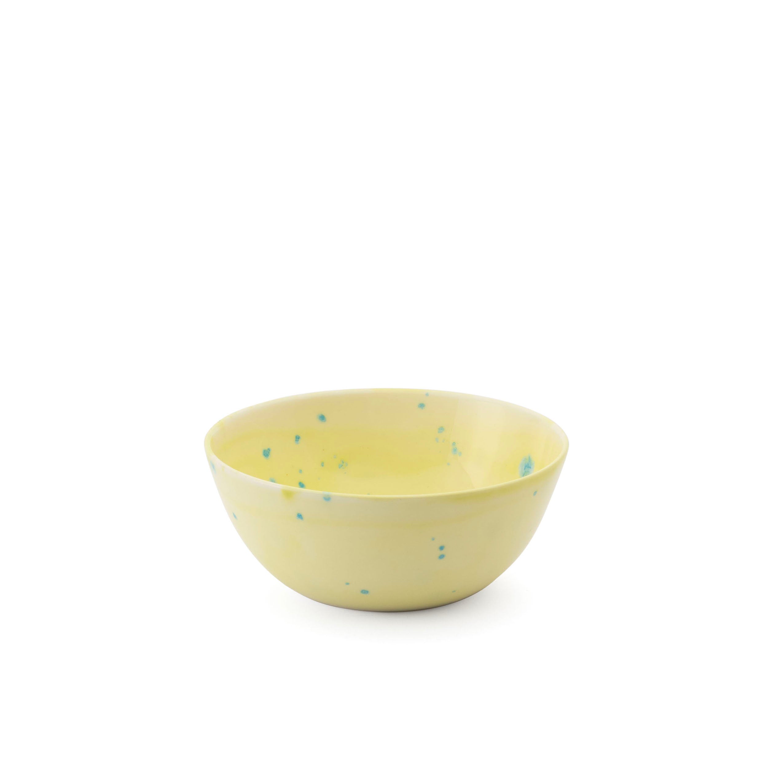 Lime Gold Fruit Bowl