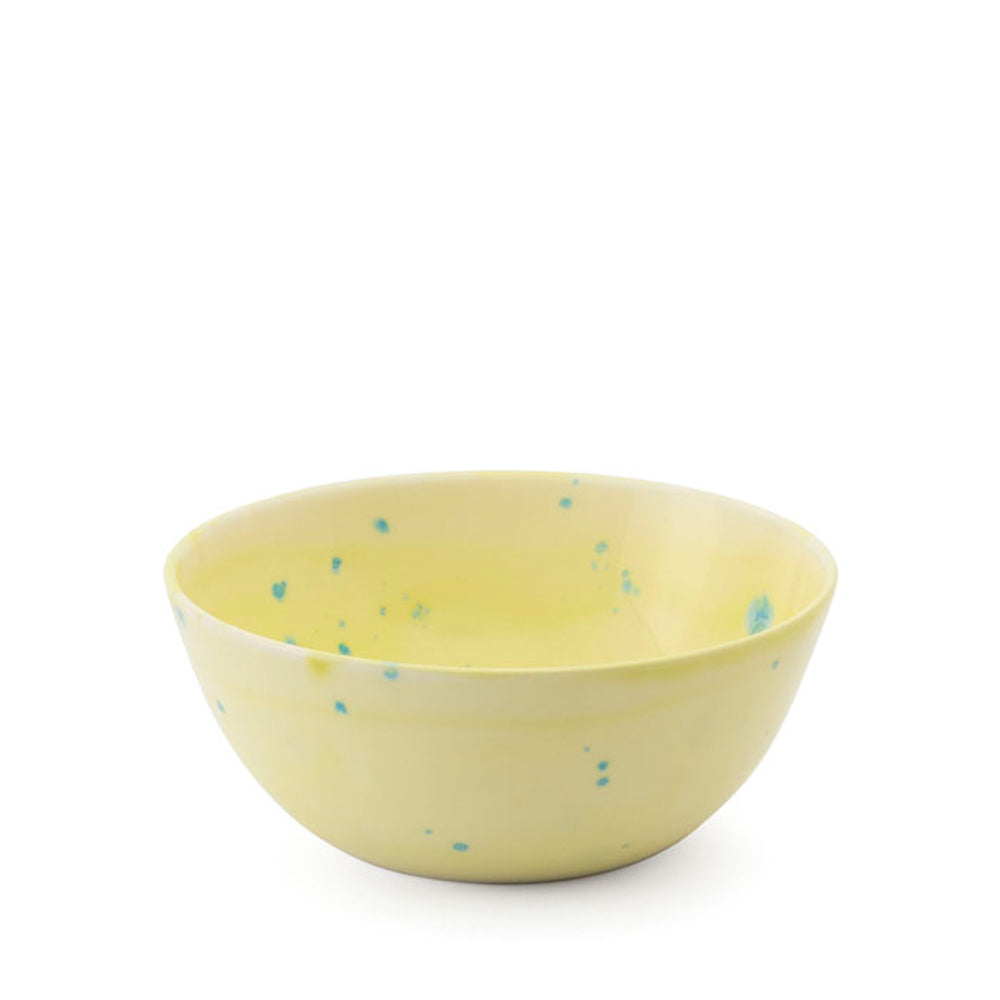 Lime Gold Fruit Bowl