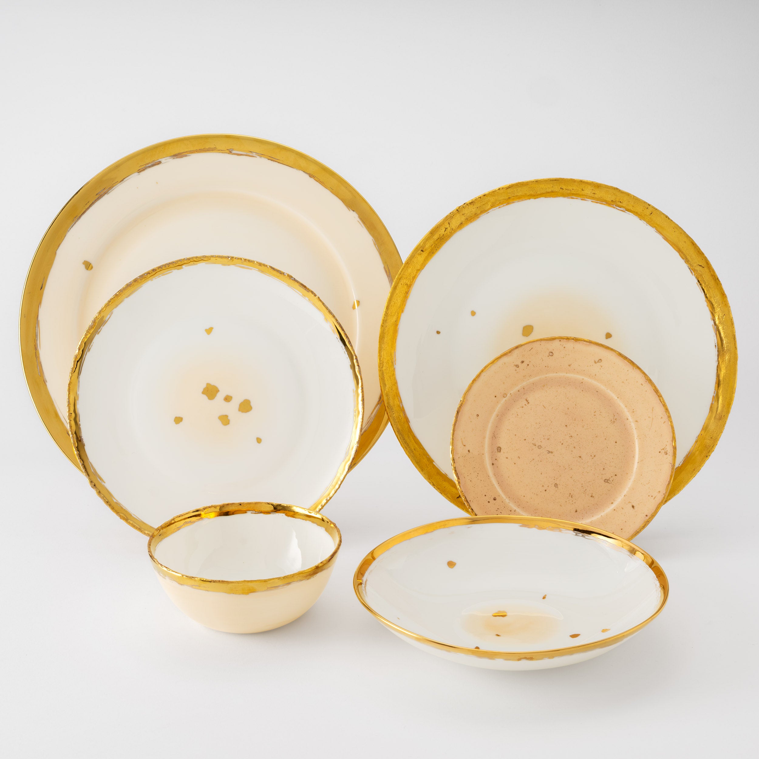Michelangelo Bianco Dinner Set