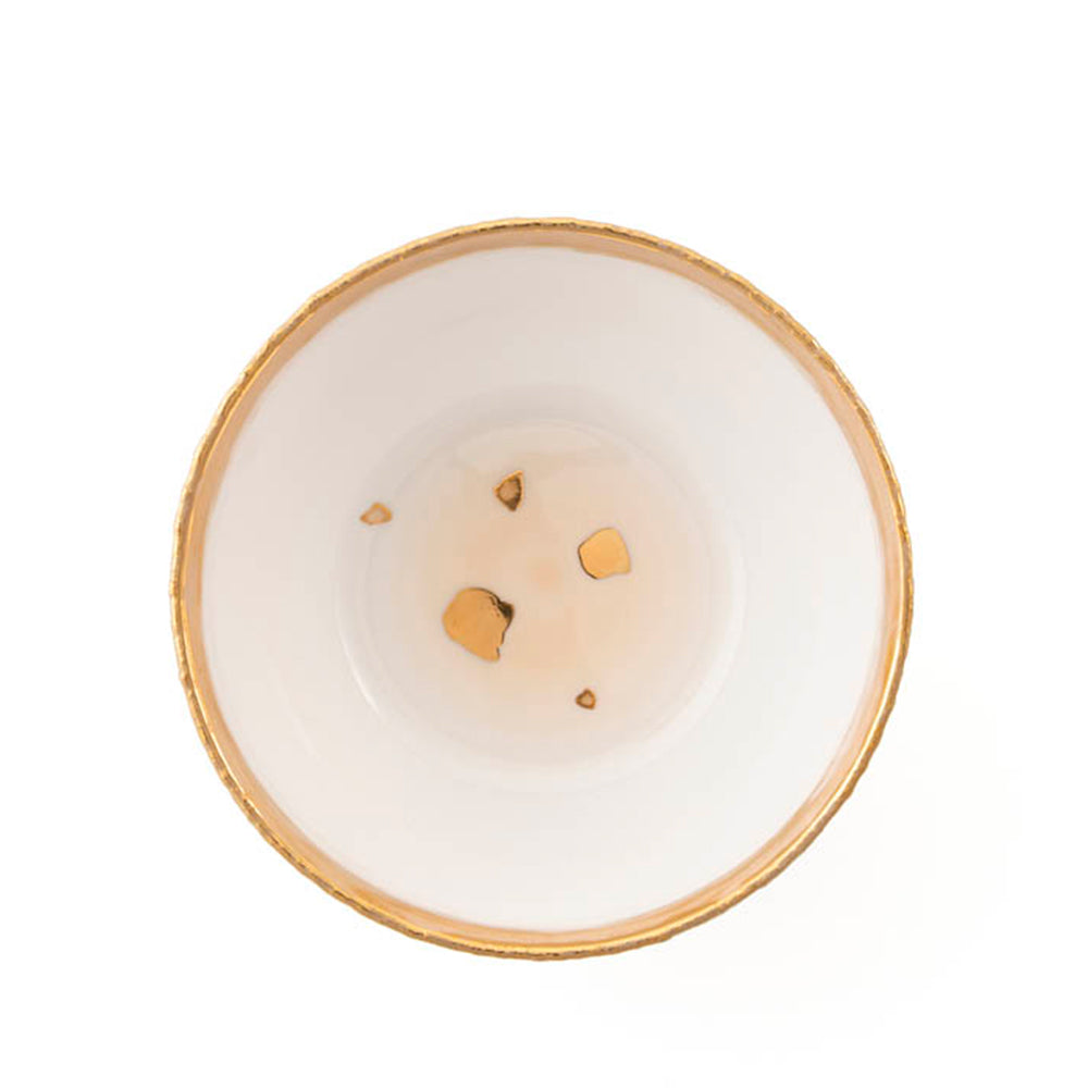 Michelangelo Bianco Fruit Bowl