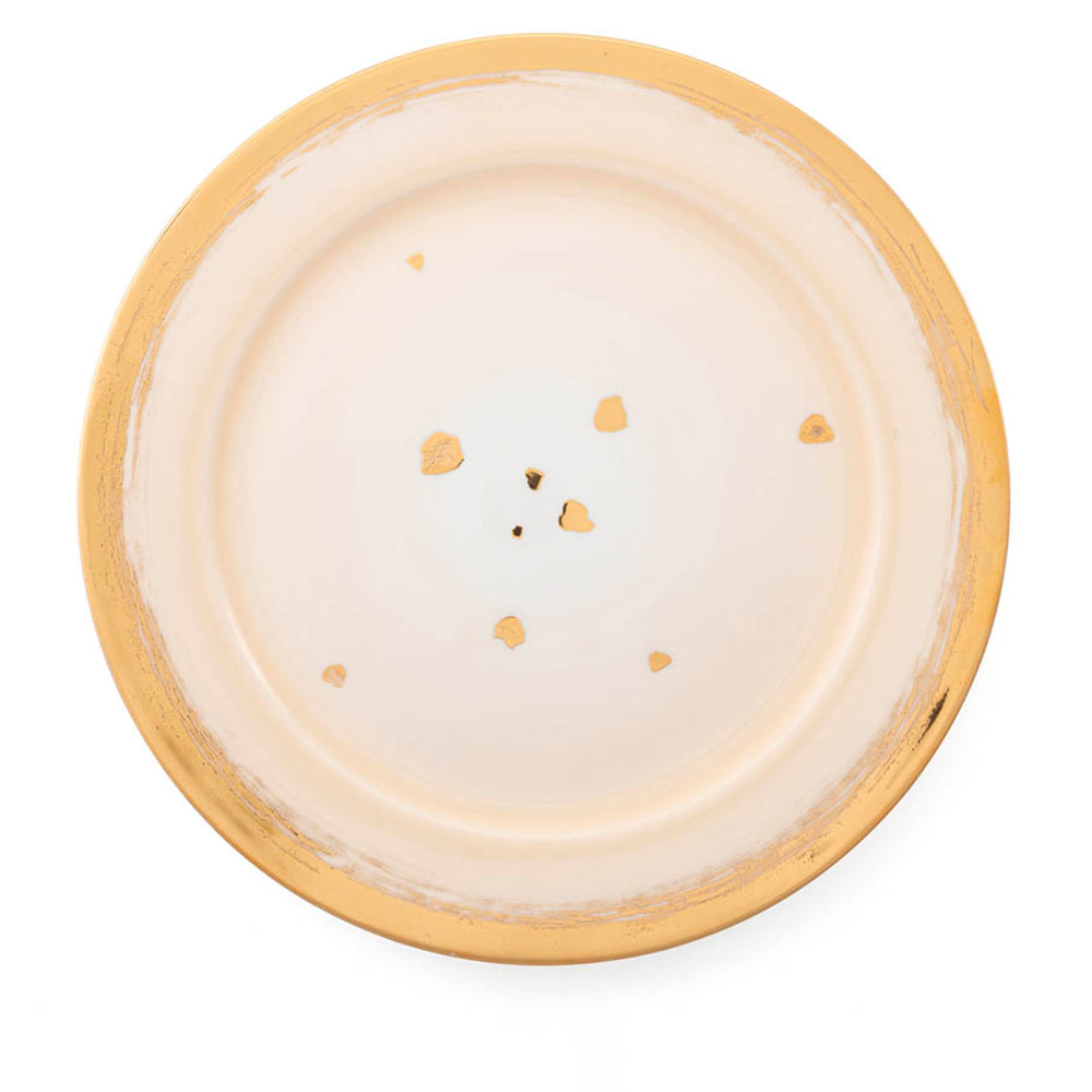 Michelangelo Bianco Rim Charger