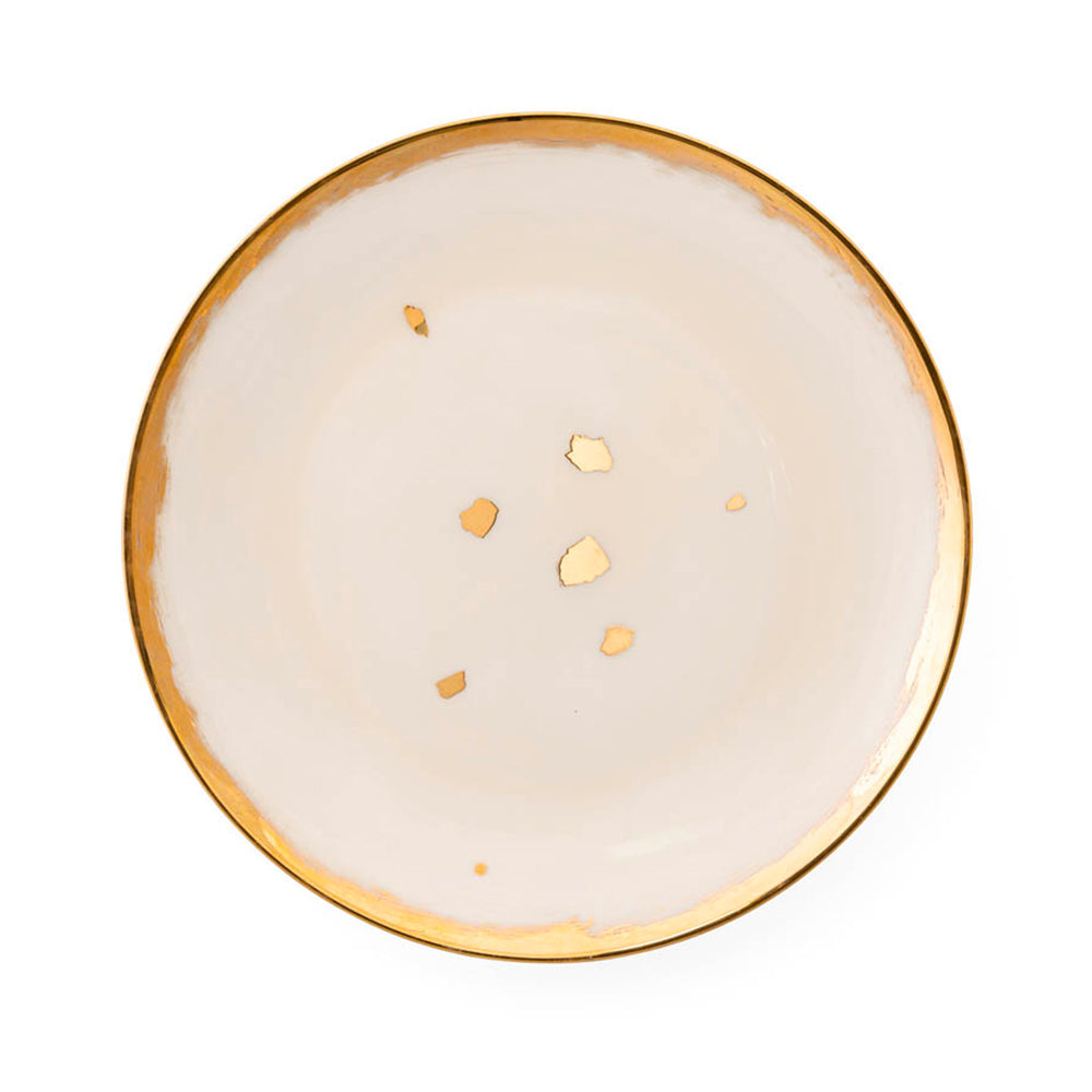 Michelangelo Bianco Soup Coupe Plate