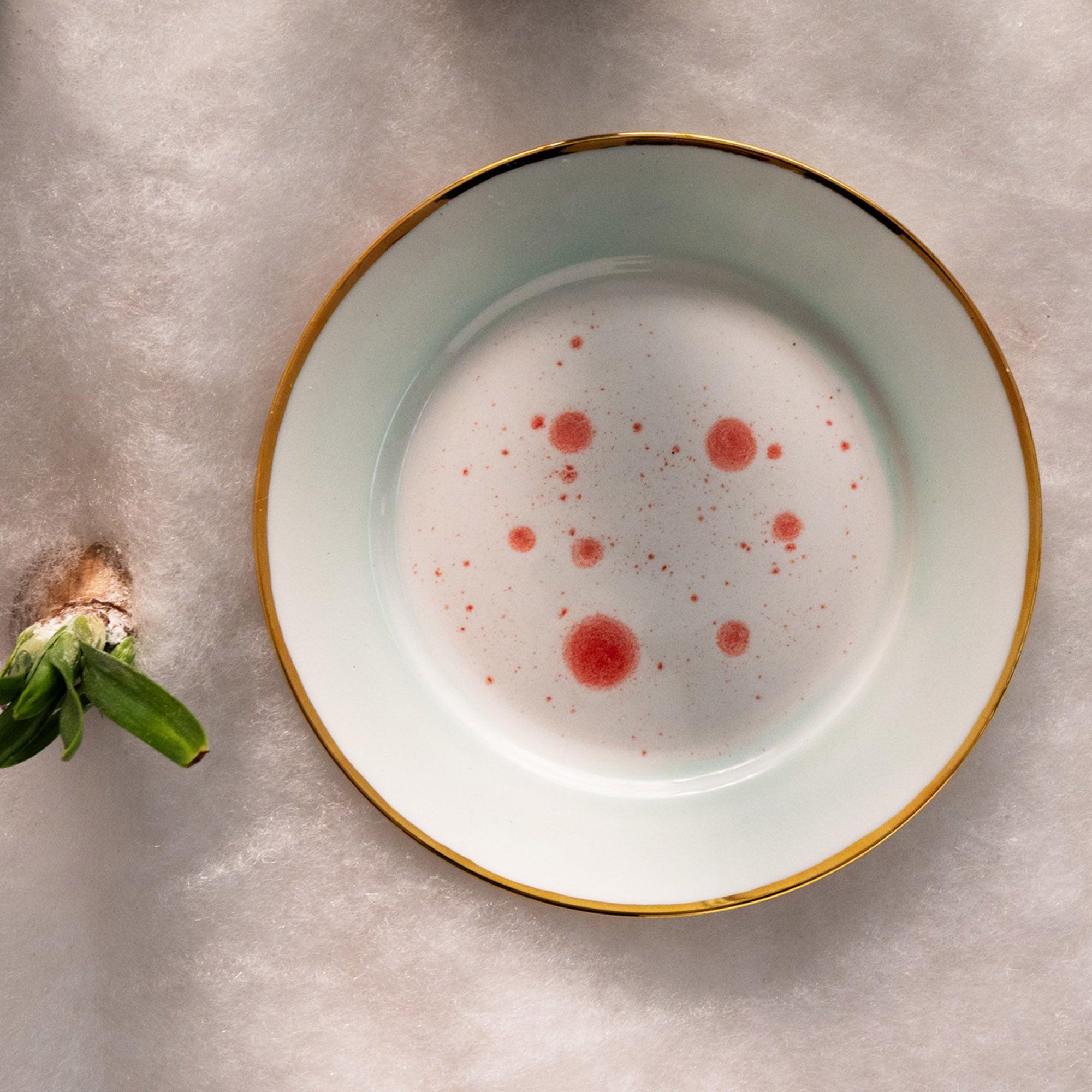 Alpine Mint Teaplate