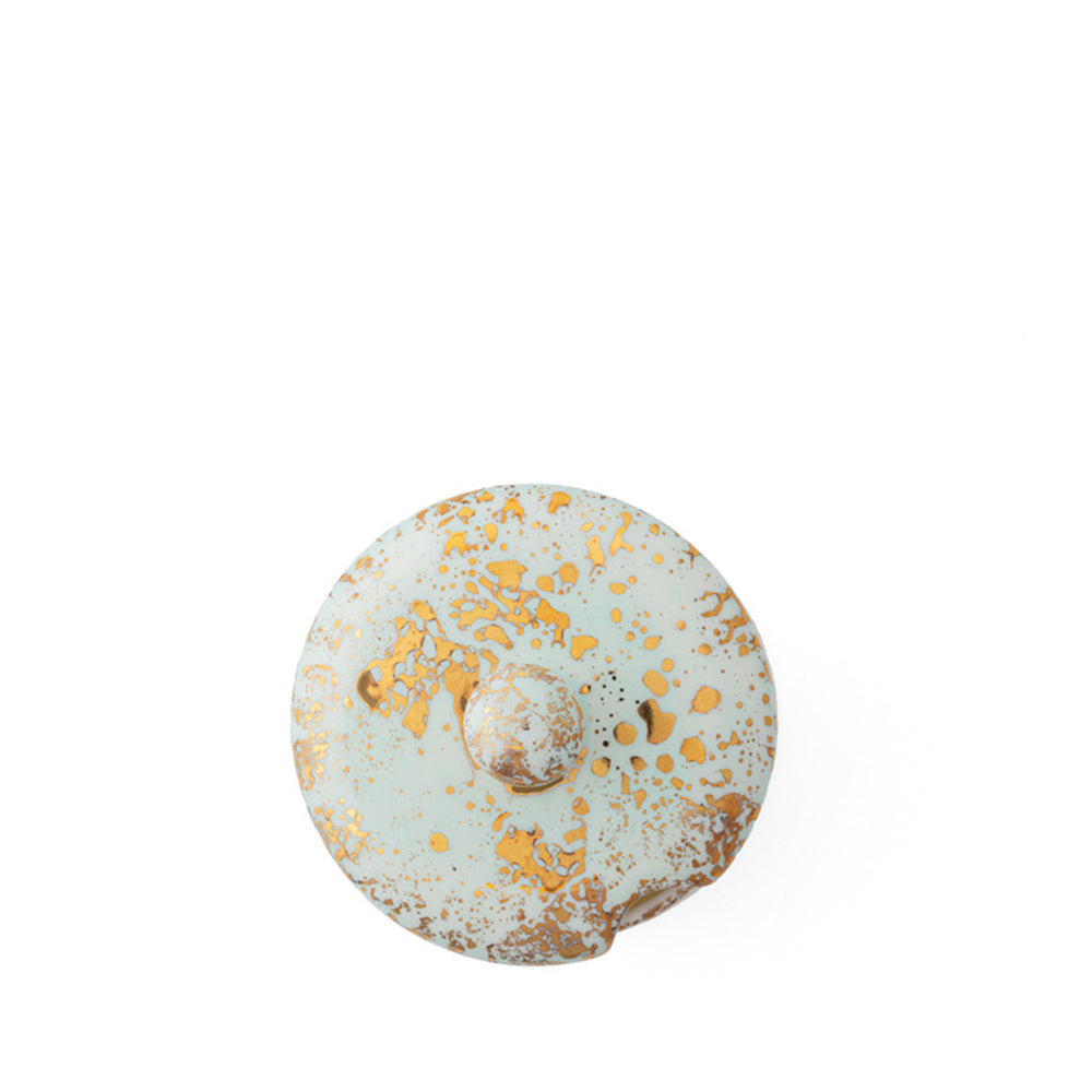 Golden Ash Mint Sugar Lid